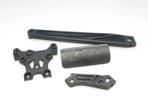 MBX-1204 Mugen Seiki MBX8TR Truggy supporti telaio con paraurti - Foto 1 di 1