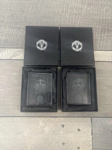 Man Utd Sammelglas Raphael Fabio 2010/11 Präsentationsbox Display  - Bild 1 von 3