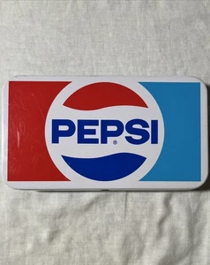 Classic Pepsi Cola Tempty Tasty 8in Tin RARE *FREE SHIPPING* - Picture 1 of 6