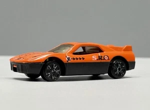 UNBRANDED ORANGE DIE CAST RACE CAR SRO - Bild 1 von 6