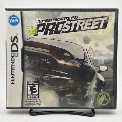 Need for Speed: ProStreet (Nintendo DS, 2007) No Manual - Image 1 of 4