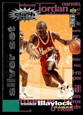 1995-96 Collector's Choice You Crash the Game Mookie Blaylock Atlanta Hawks #C6 - Image 1 of 2