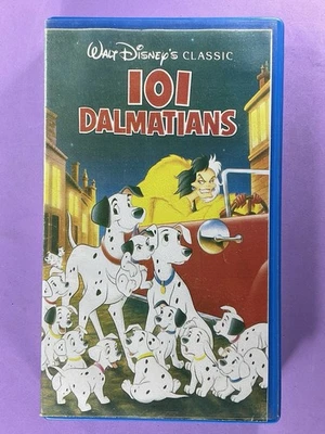 101 Dalmatians (VHS, 1992) Video - Image 1 of 3