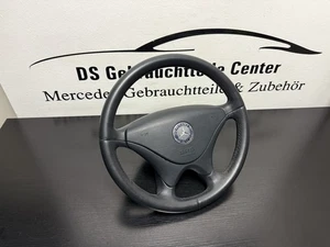 Orig. Mercedes SLK R170 R129 Mopf Lederlenkrad Lenkrad A1704602203 anthrazit - Bild 1 von 6