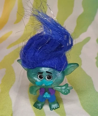 DreamWorks Trolls Branch Glittery Figure 2015 - Image 1 of 4