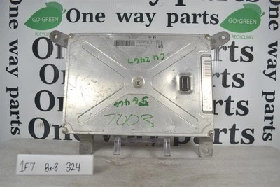  37820PY3L72 Acura Legend 1993-1995 Engine Control Unit ECU Module 1F7 324 B8 - Image 1 of 4