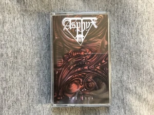 2024 ASPHYX THE RACK MC TAPE 1991 AUTOPSY OBITUARY CATHEDRAL DARKTHRONE OG RARE - Picture 1 of 3