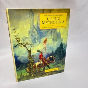 Celtic Mythology by Arthur Cotterell Myths and Legends of the Celtic World - Picture 1 of 17
