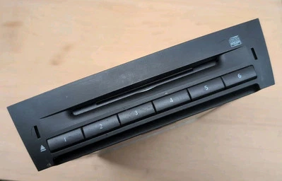 2003-2006 Saab 9-3 6 Disc Player Six Multi CD Audio Sound Radio CDX 12758275 OEM - Image 1 of 2