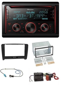Pioneer 2DIN DAB MP3 Bluetooth USB CD Autoradio für Audi TT 06-14 Aktivsystem Qu - Bild 1 von 8