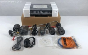 Q.See QS434 Security Cameras & System - Untested - Picture 1 of 7