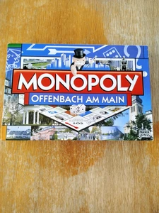 Monopoly Offenbach am Main Seltene Sonderausgabe / Limitierte Auflage - wie neu - Bild 1 von 2