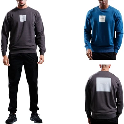 Weekend Offender Tagua Mens Sweatshirts Pullover Crew Neck Fleece Casual Cotton - Image 1 of 4