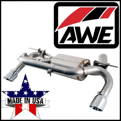 Sistema de escape eje trasero AWE Touring se adapta a 17-20 BMW 340i 440i / xDrive Base 3,0 L Foto 1 de 4