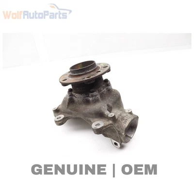 2002-2005 BMW 745I - Front LEFT Spindle Knuckle W/ Wheel Bearing 6753461 - Image 1 of 4