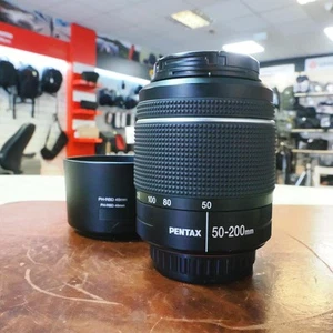 Used Pentax DA-L 50-200mm f4-5.6 ED WR - 12 Months Warranty - Picture 1 of 5