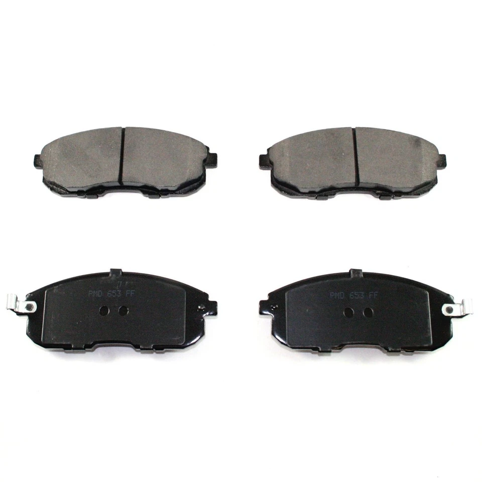 DuraGo BP653C Disc Brake Pad Set For 89-08 Altima G20 I30 Maxima Sentra SX4 - Image 1 of 4