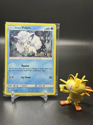 Alolan Vulpix - (Toys R Us Promo) 021/145 Miscellaneous Cards & Products Holo - Image 1 of 2