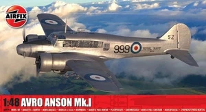 Airfix Avro Anson Mk.I 1:48 Scale Model Kit *NEW* A09191A RAF Trainer Aircraft - Picture 1 of 1