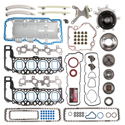 Kits de reconstrucción de motor y conjunto de cadena de distribución para Dodge Durango 4,7 L V8 2004-2007 Foto 1 de 4