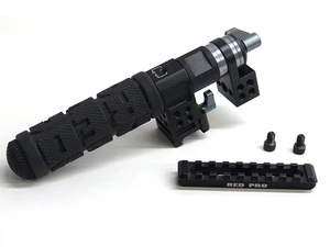 Red Sliding Nato style top handle w/ 100mm Swat Rail & LCD/EVF rosette mount - Picture 1 of 4
