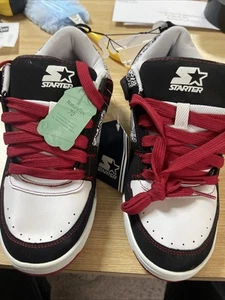 Vintage Starter Skateboard Shoes Size 12 Sneakers NOS Bulk/Red - Picture 1 of 11