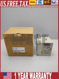 Yaskawa CIMR-V7CCB0P7 Inverter VS606-V7- - Picture 1 of 18