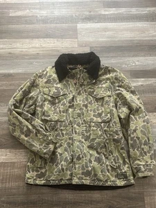 Chaqueta camuflada de colección Stussy Streetwear para hombre talla grande - Imagen 1 de 12