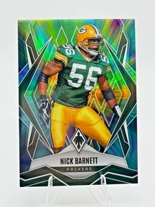 2025 Panini Phoenix Football Nick Barnett COLOR BURST /10 Green Bay Packers 🔥 - Bild 1 von 2