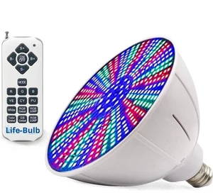 Bombilla Life-Bulb 12V LED Color Piscina Bombilla para Piscina en Suelo | 40W RGB-W Color NUEVO - Imagen 1 de 9