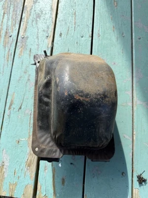 1977 1978 1979 Lincoln Continental Town Car Coupe Vacuum Reservoir Tank Can - Image 1 of 3