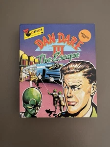 Jeu Dan dare 3 The Escape Amstrad CPC 6128 664 Disk Virgin - Zdjęcie 1 z 11