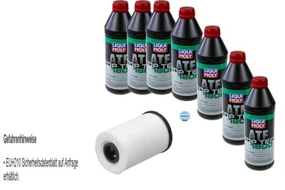 7 LIQUI MOLY 1800 Huile de Transmission Meyle Filtre à pour VW Jetta IV 1.8 TSI - Photo 1/4