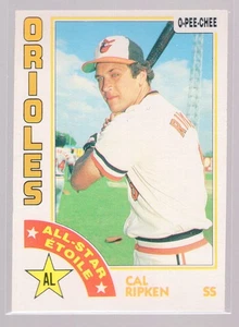 * 1984 O-Pee-Chee #002 - CAL RIPKEN JR. (All-Star) ** - Imagen 1 de 2