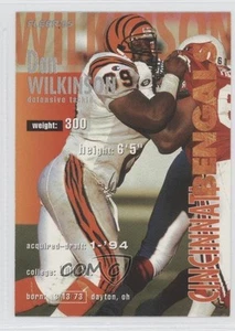 1995 Fleer Shell FACT Dan Wilkinson #70 - Picture 1 of 4
