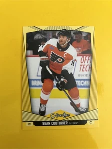 🐶  2024-25 O-Pee-Chee Yellow #181 Sean Couturier - Picture 1 of 2