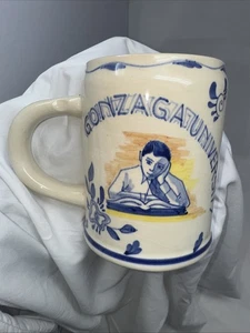 Gonzaga University Tasse Goede Waagen Gouda Holland Law School handbemalt - Bild 1 von 7