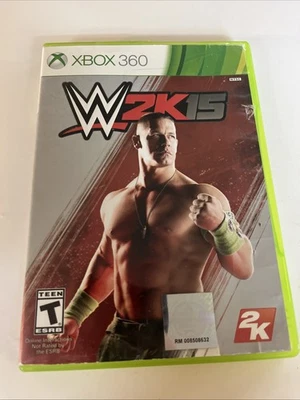 WWE 2K15 (Microsoft Xbox 360, 2014) Tested. Ships Fast! - Image 1 of 4