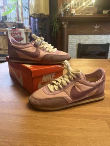 80er Jahre Nike Diablo Pink Waffle Trainer Sneaker Schuh - Bild 1 von 17