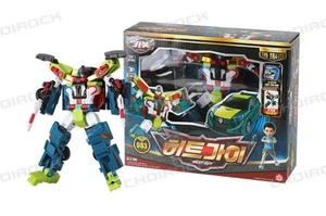 Choirock Hello Carbot The Braves HEAT GUY Car Detective Robot  X-Cube Pack - Picture 1 of 6
