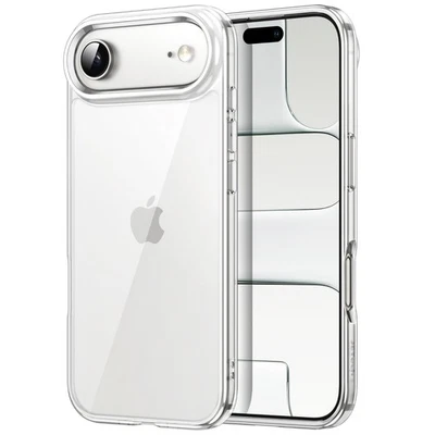 Cover per iPhone 17 Air Anti Ingiallimento Antiurto Cellulare Paraurti Custodia - Immagine 1 di 4
