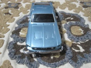 Ford Mustang 1/43 GT Diecast Toy Vehicle Blue - Picture 1 of 8