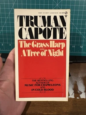 The Grass Harp and a Tree of Night by Truman Capote Small TPB - Image 1 of 4