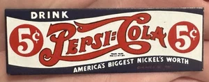 Pepsi-Cola 1991 Fridge Magnet - Picture 1 of 1