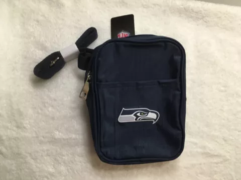 Seattle Seahawks NFL Camera Crossbody Blue New Cover