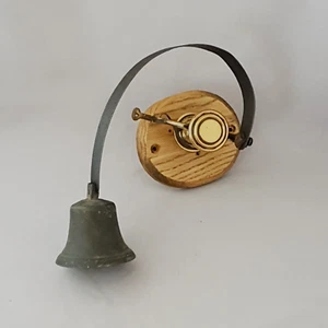 Campanello porta anteriore 1800 - Foto 1 di 4