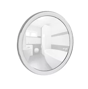 WENKO Kosmetikspiegel Wandspiegel Chrom Bad WC 5-fach Ø12,5cm Saugnapfhalterung - Bild 1 von 8