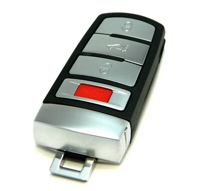 OEM MANDO A DISTANCIA ELECTRÓNICO LLAVERO PARA VW VOLKSWAGEN PASSAT 2006-2010 Foto 1 de 4
