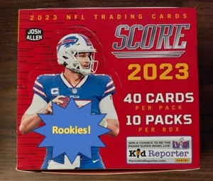 2023 Panini Score Football NFL - ROOKIE Basiskarten. bis zu 30% Rabatt mit Multi-Buy - Bild 1 von 8