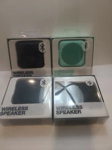Bluetooth Wireless Speaker, Multiple Colors Options Black, Blue, Teal - Picture 1 of 7